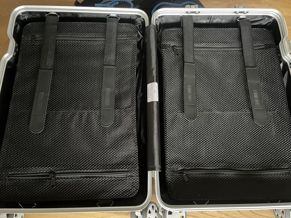 Aluminiowa walizka  20 . Kabinówka .