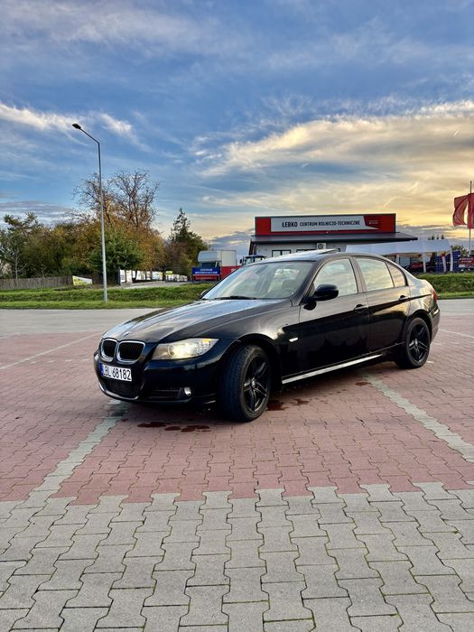 Bmw 3 e90 | xenon | navi | uchwyty na kubki | szyberdach Biłgoraj • OLX.pl