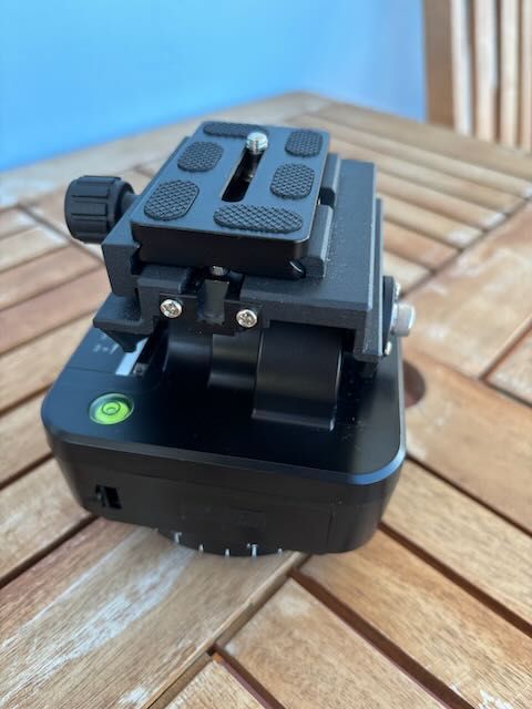 Cabeça de Video/Fotografia Motorizada