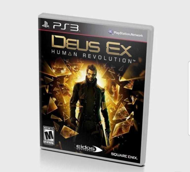 Jogo  Playstation 3 e PC Deus Ex