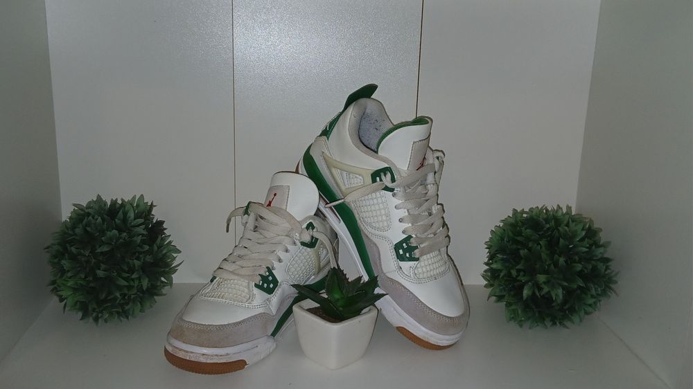 Jordan 4 sb green retro