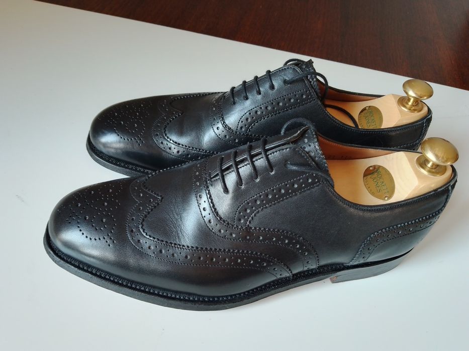Buty brogsy oxfordy Granson 7,5/41,5 Loake Berecik Barker