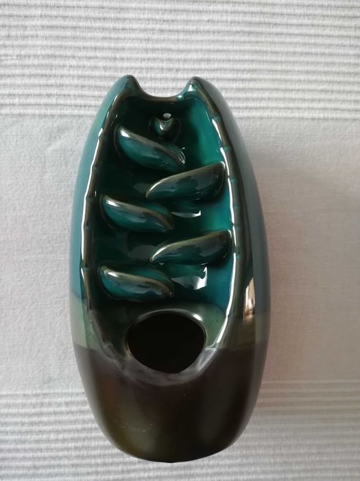 Queimador de Incenso Refluxo - Cascata de Fumo NOVO  (com incenso)