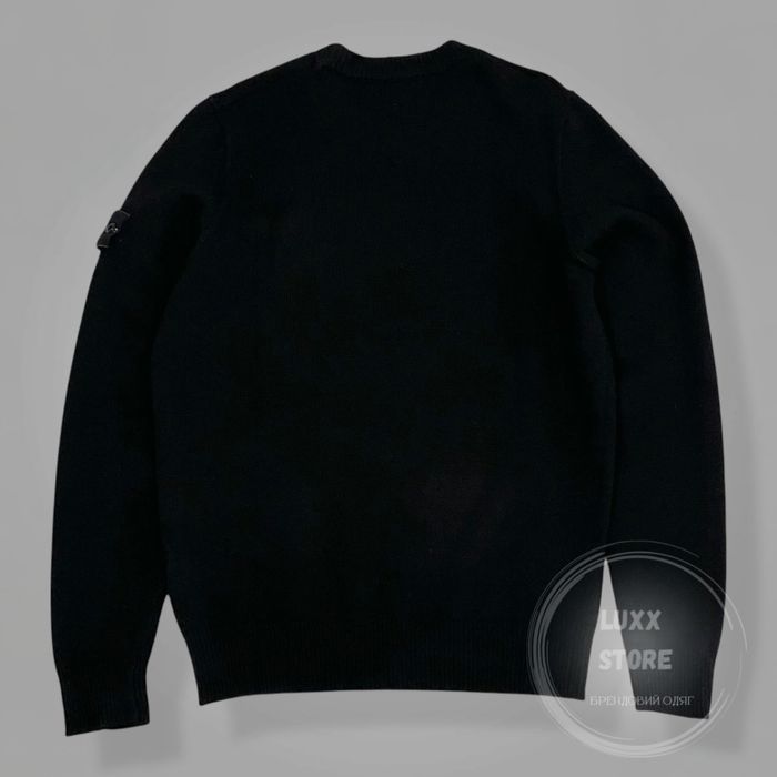Світер кофта Stone Island Wool 1:1(stoneisland, стон, стонайленд)