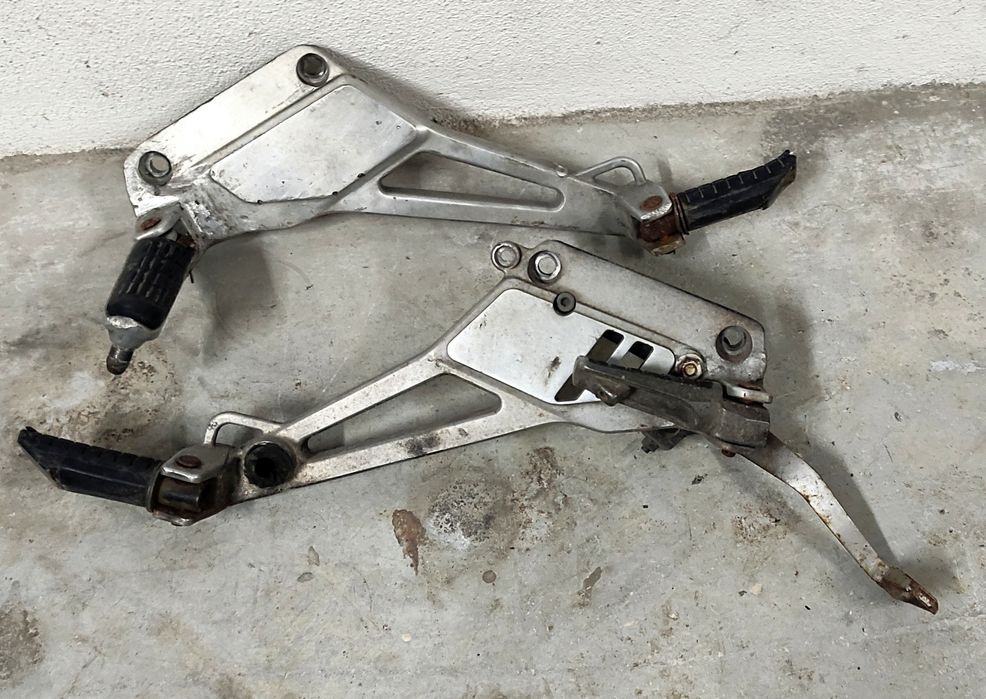 Guarda lamas, Protecções mãos, espelhos, piscas, etc. - enduro, cross,