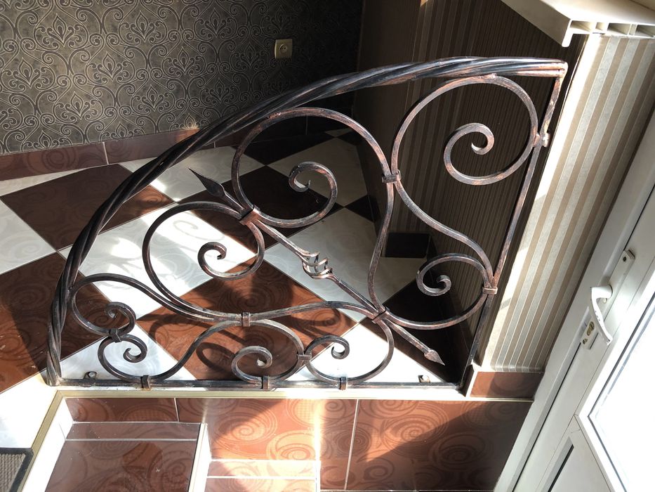 Кованые изделия.