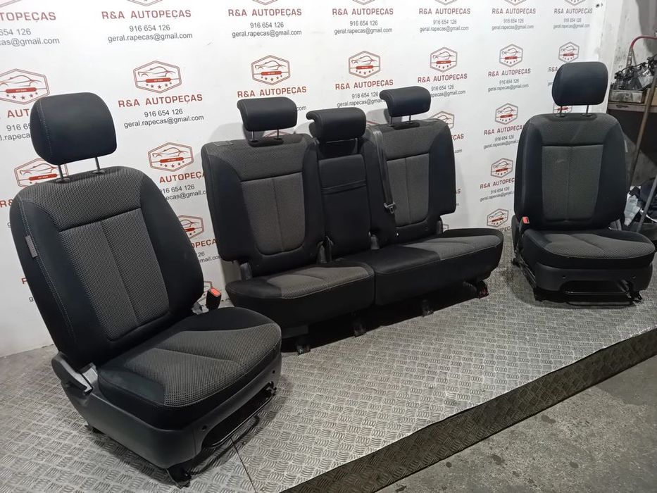 Conjunto Bancos Hyundai Santa Fé em Tecido Original