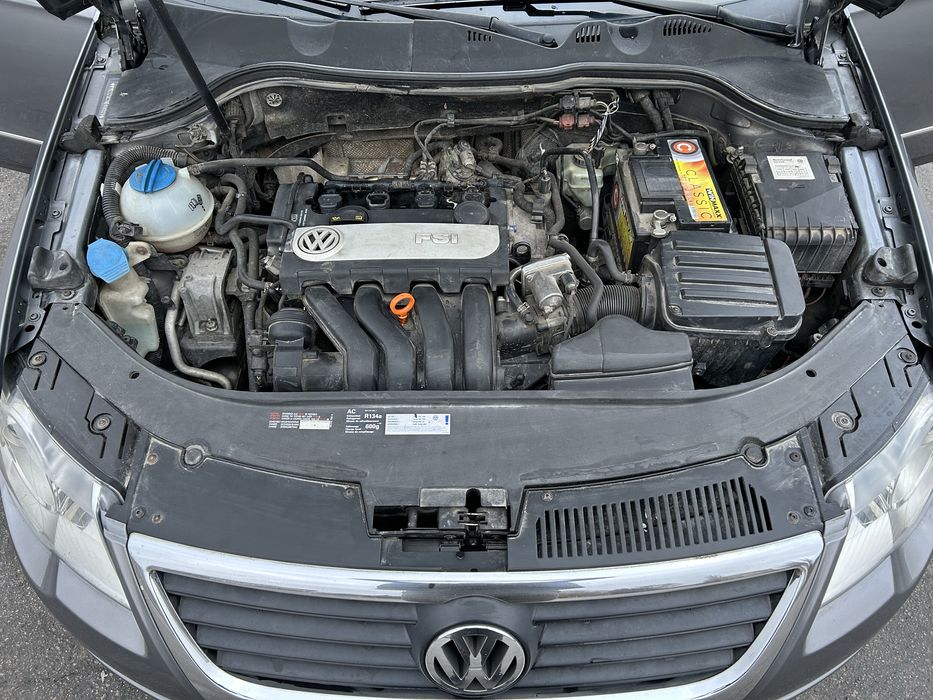 Пасат Б6 Volkswagen Passat В6