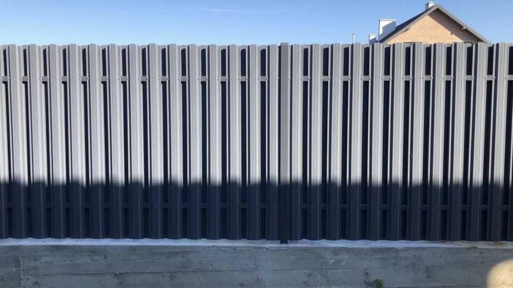 Єврозабор • ШТАХЕТИ • паркан,огорожа,євроштахети