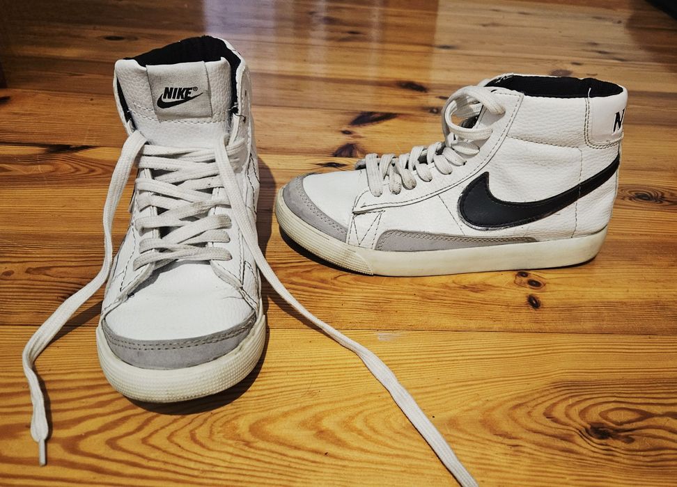 Buty Nike wysokie