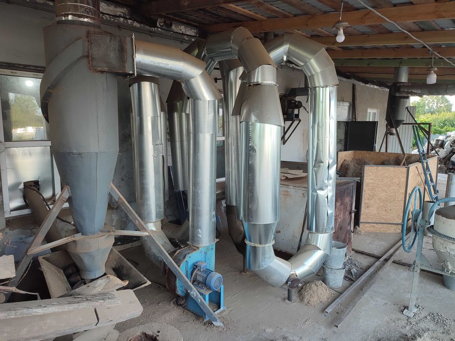 Лінія брикетування піні кей Pini key