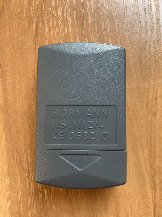 Nowy pilot do bramy garażowej Hormann