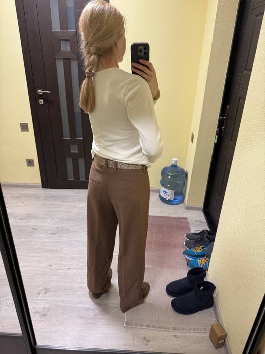 Брюки COS шерсть 38 розмір