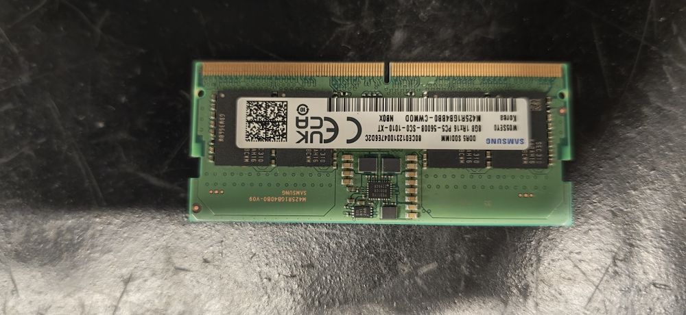 Sodimm Samsung Ddr5 8gb 4800