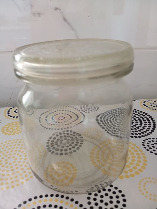 Słoiki typu wek  na sprezyny