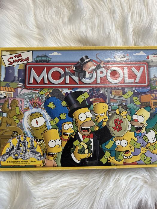 Monopoly the simpsons