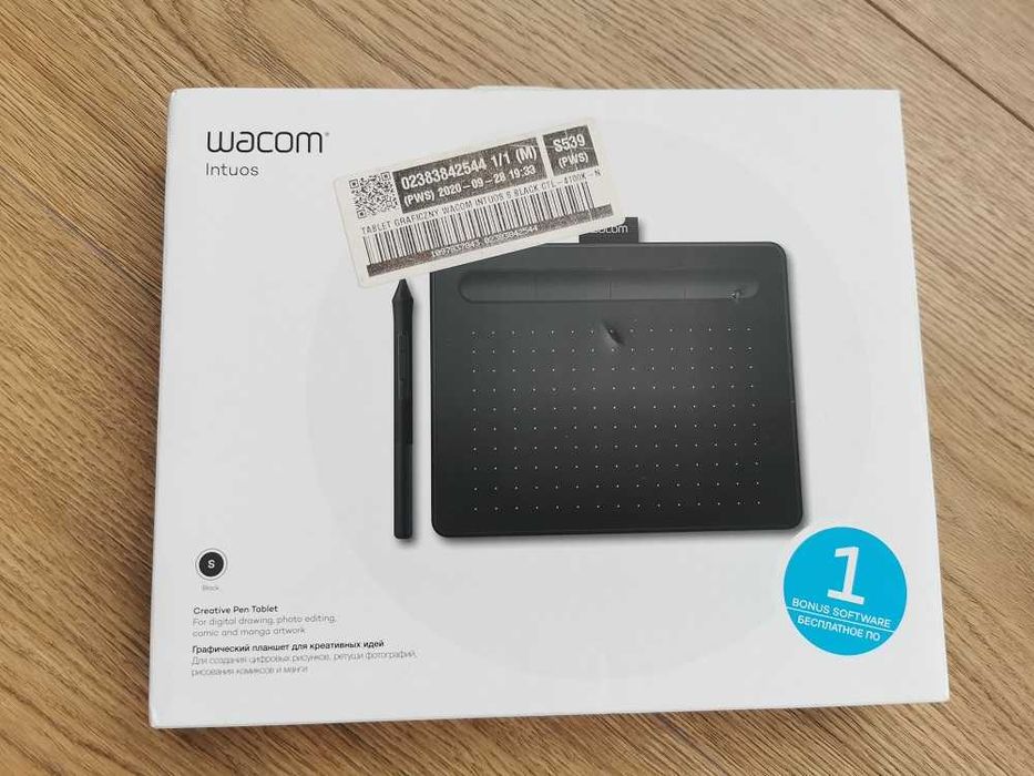 Tablet graficzny WACOM Intuos S