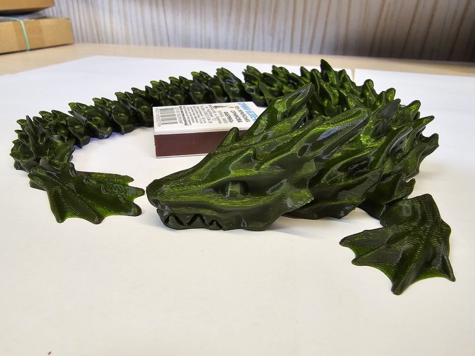 іграшка антистрес гнучкий дракон