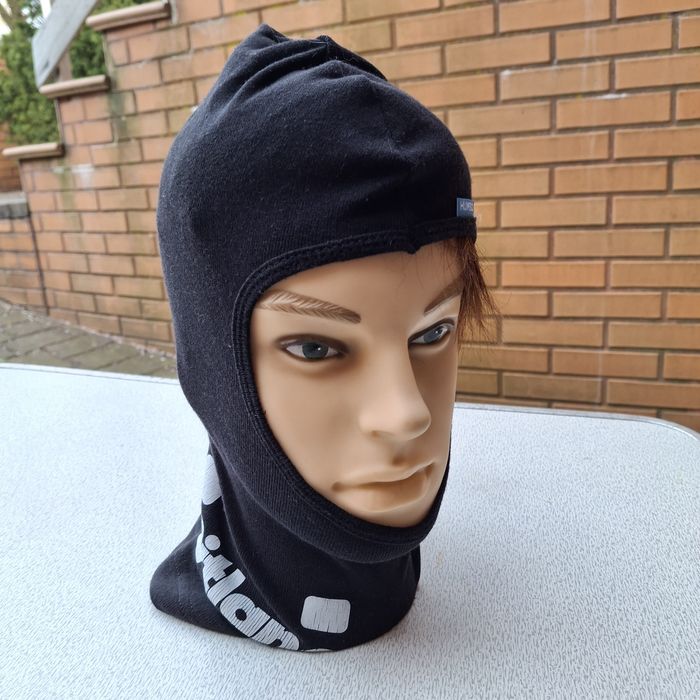 Kominiarka czarna męska