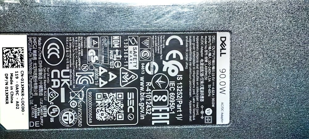 Nowy Dell zasilacz 90W wtyk 7.4mm #02