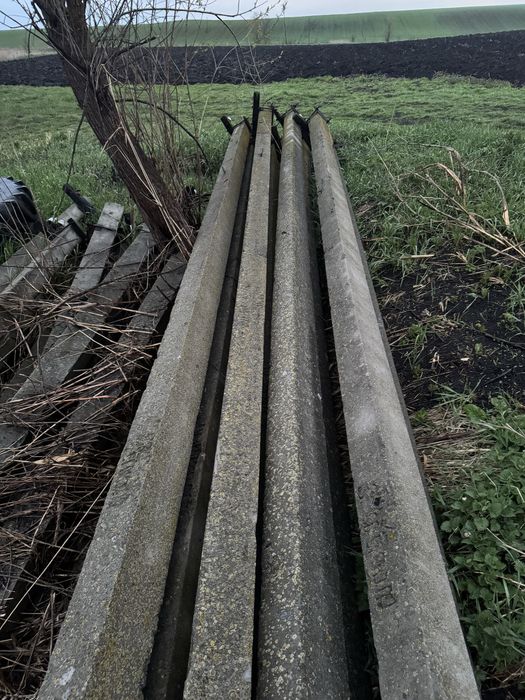 Продам стовби 9,50 метрів