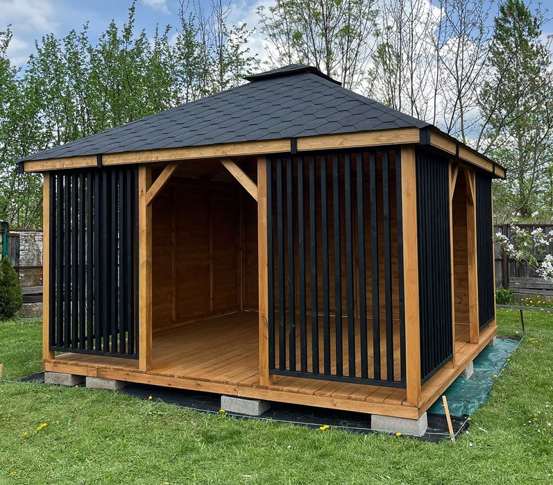 Altana Ogrodowa 4x4 Altanka Pergola Altany Ogrodowe