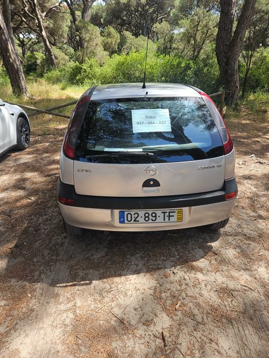 Opel corsa elegance 2002 gasolina