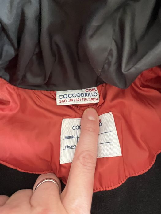 Kurtka chłopięca coccodrillo