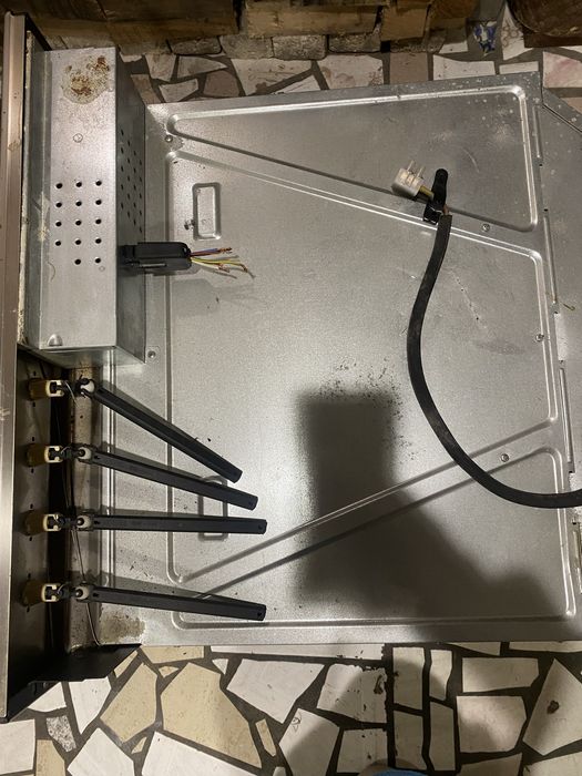 Placa de vitroceramica TEKA e forno elétrico TEKA HI-635ME