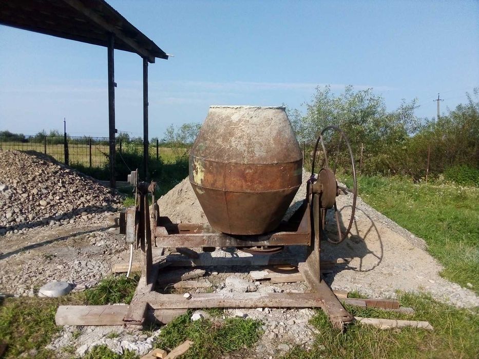 Бетономішалка 500 л.