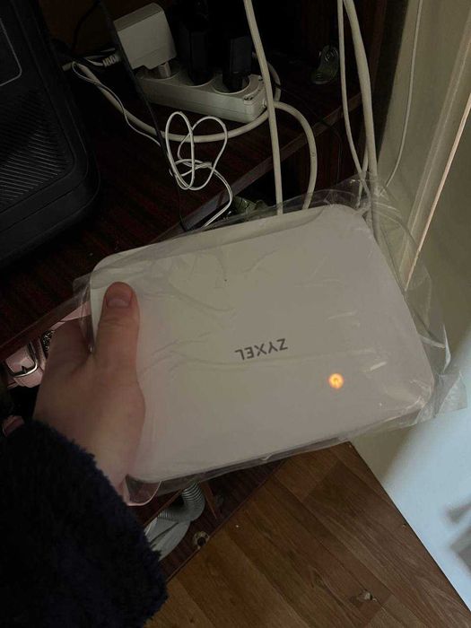 3G/4G WiFi роутер ZyXel LTE3316-M604, Роутер под симку и lan