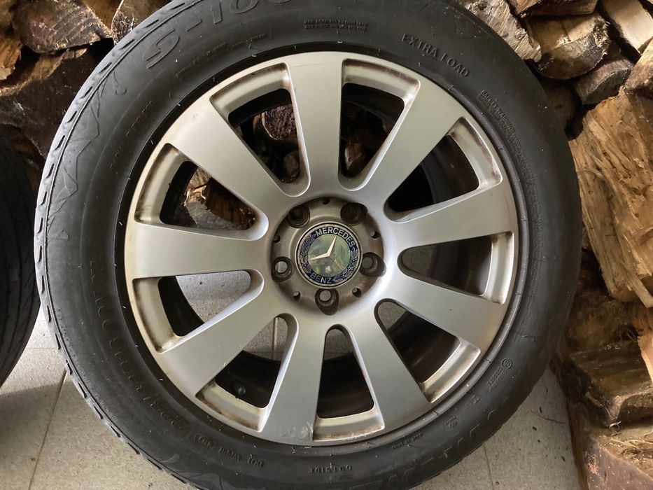 Jantes R16 Mercedes