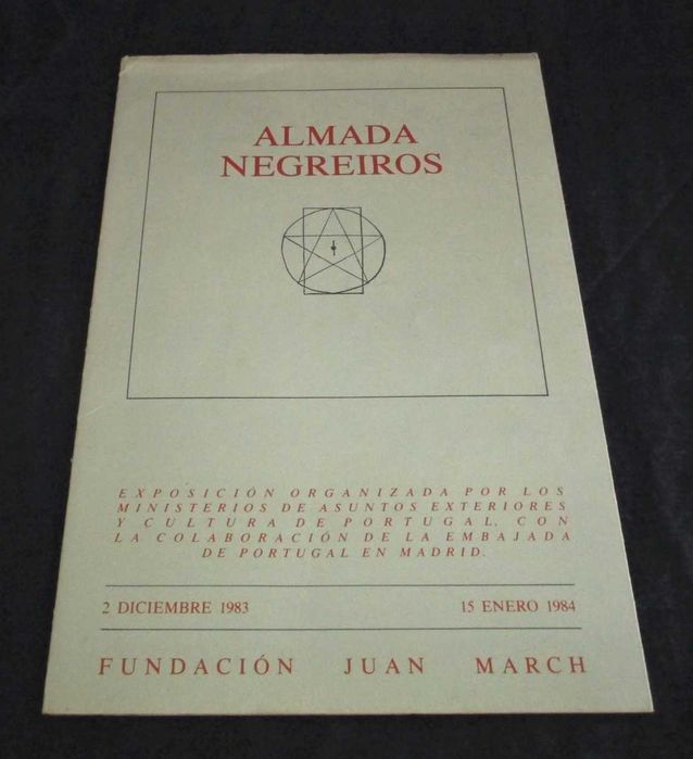Catálogo Almada Negreiros 1983