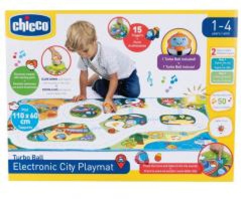 Mata interaktywna Miasto pudełko,302x400 mm