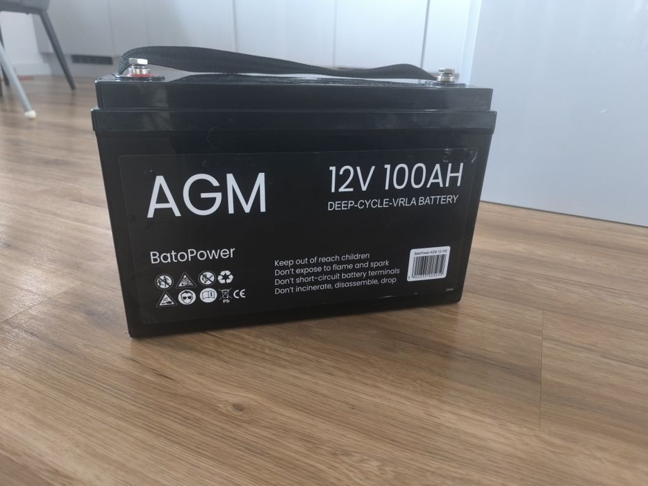 Akumulator AGM 12V 100AH