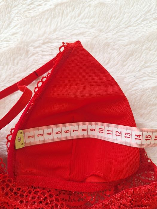 Червоний  пеньюар розмір S