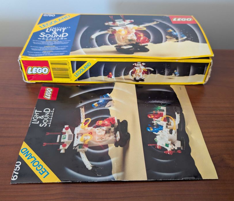 Lego 6750 Space Robot z Pudełkiem