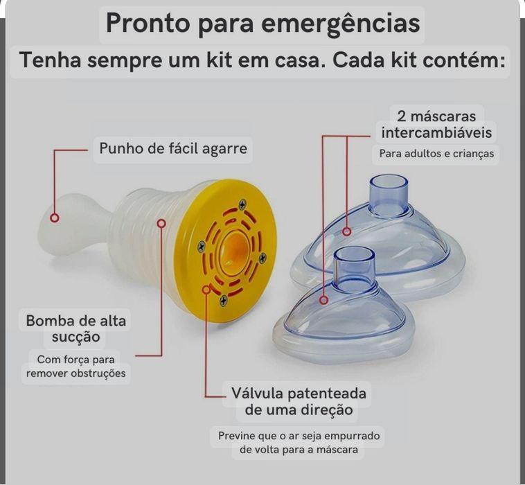 Dispositivo Anti Asfixia