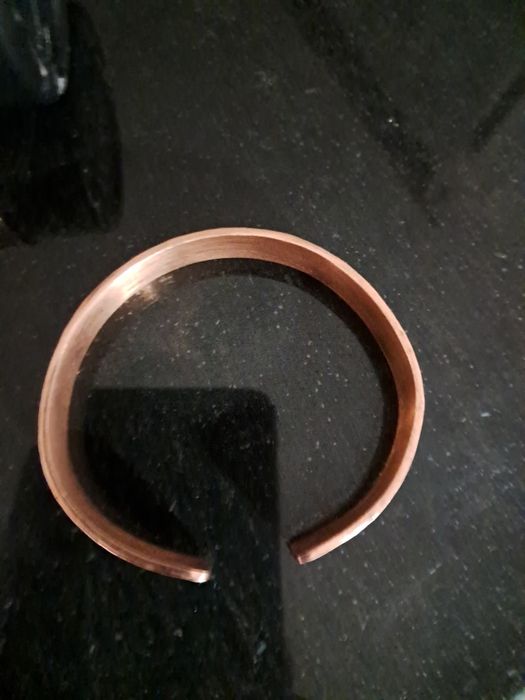 Bransoletki miedziane zdrowotne