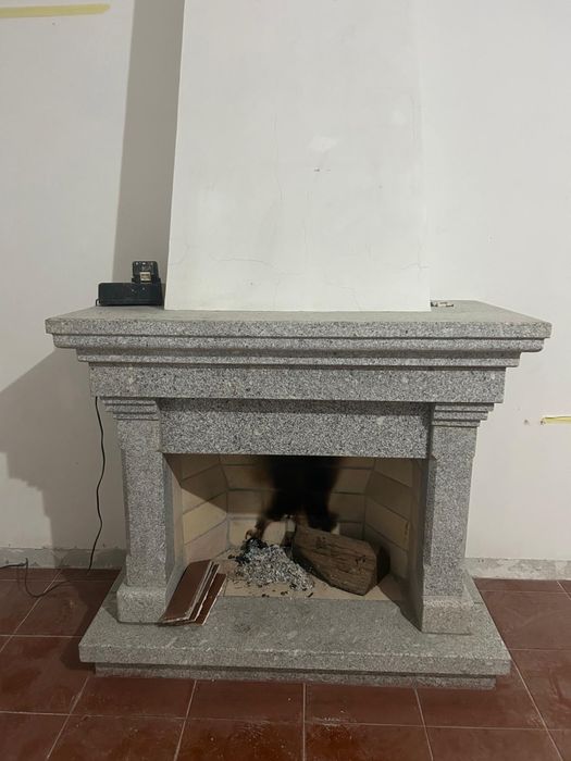 Lareira granito