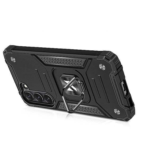 Wozinsky Ring Armor etui Samsung Galaxy S23 pancerny pokrowiec uchwyt