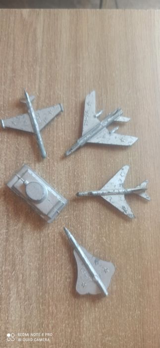 Іграшки СССР.Самольотики.