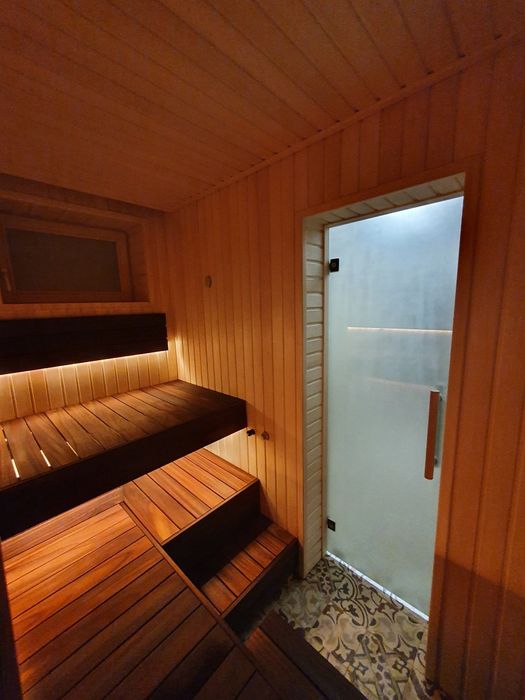 Бани сауны под ключ/Строительство/Монтаж вагонкой