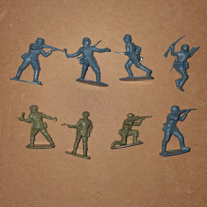 Soldadinhos de Plástico