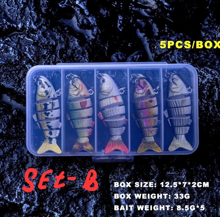 Набір воблерів + органайзер