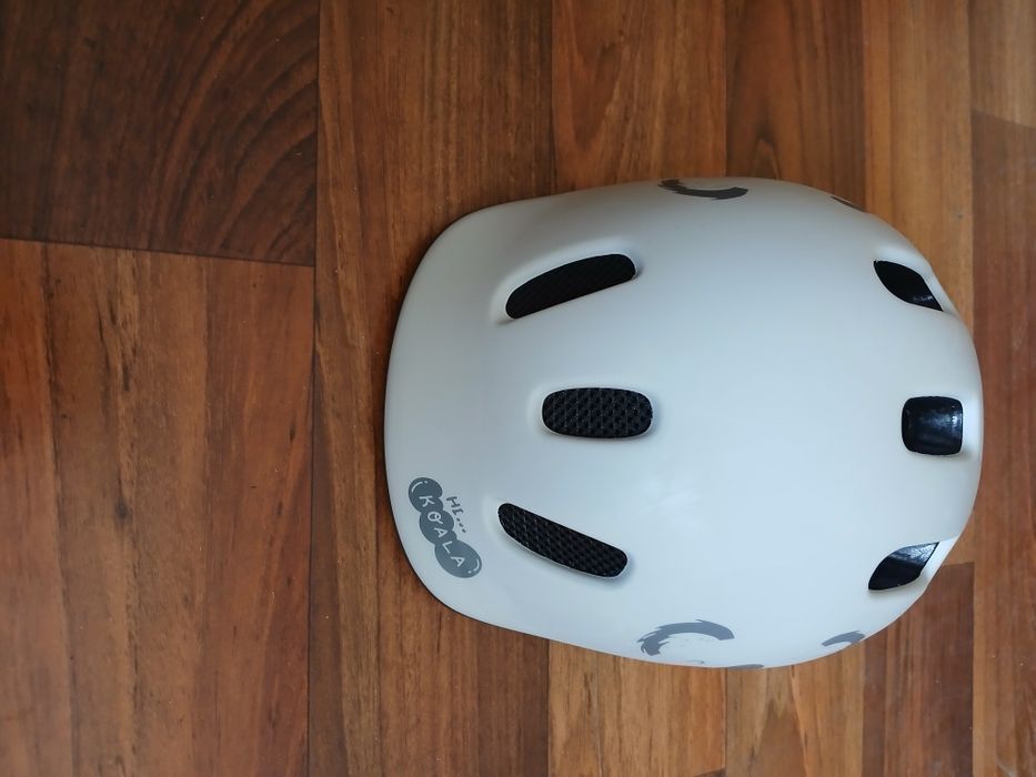 Kask rowerowy hulajnoga