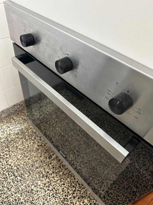 Forno e placa Beko (elétrico)