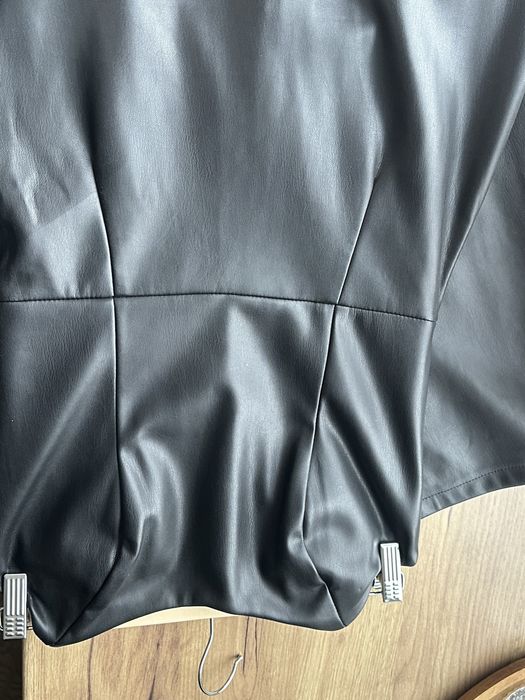 Шкіряна сукня футляр