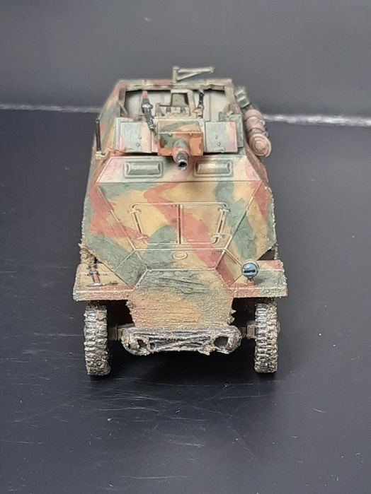 Bolt Action German Army Sdkfz 251 Hanomag Stummel