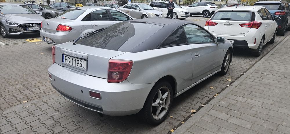 Toyota celica coupe!
